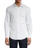 Perry Ellis Printed Button-front Dress Shirt