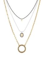 Lucky Brand September Chase Layer Necklace