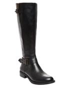 Steve Madden Alyy Leather Riding Boots