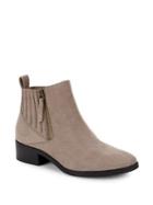 Lexi And Abbie Willa Zipped Chelsea Boots