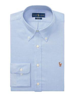 Polo Ralph Lauren Classic-fit Easy-care Dress Shirt