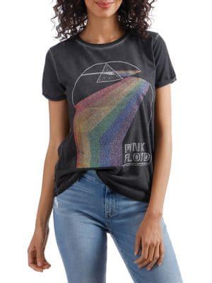 Lucky Brand Pink Floyd Graphic Print Tee