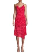 Finders Woodlands Dotted Ruched Dress