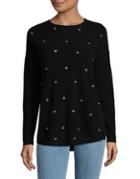 Ply Cashmere Long Sleeve Cashmere Sweater