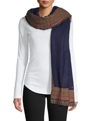 Lauren Ralph Lauren Blocked Plaid Scarf