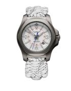 Victorinox Swiss Army I.n.o.x Titanium Analog Quartz Strap Watch