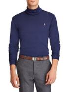 Polo Ralph Lauren Cotton Interlock Turtleneck