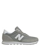 New Balance Suede And Ballistic Mesh Sneakers