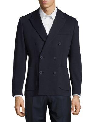 Calvin Klein Double-breasted Jacket
