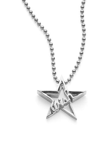 Alex Woo Little Silver Sterling Silver Wish Necklace