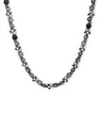 Givenchy Crystal Multicolored Collar Necklace