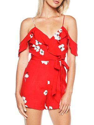 Bardot Taisa Wrap Playsuit