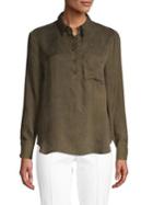 The Korner Half-placket Pocket Shirt