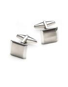 Kenneth Cole Reaction Brushed Domed Cufflinks