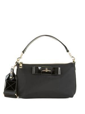 Karl Lagerfeld Paris Logo Shoulder Bag