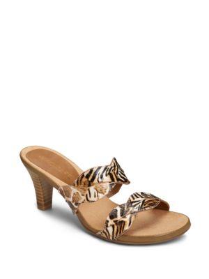 Aerosoles Power Thru Faux Leather Slides