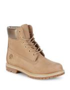 Timberland Waterproof Leather Ankle Boots