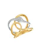 Le Vian 14k Two-toned Gold And Vanilla Diamond Ring
