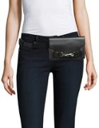 Rebecca Minkoff Rectangular Leather Belt Bag