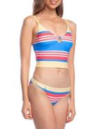 Polo Ralph Lauren Striped Tankini Top