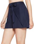 Bcbgeneration Tie-front Shorts