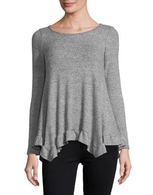 Design Lab Lord & Taylor Boatneck Sweater