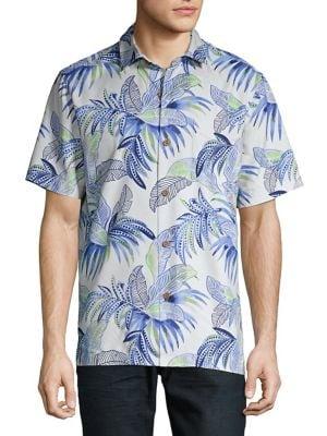 Tommy Bahama Regular-fit Wallis Tropics Island Zone Camp Button-down Shirt