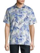 Tommy Bahama Regular-fit Wallis Tropics Island Zone Camp Button-down Shirt