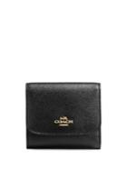 Coach Small Crossgrain Leather Wallet