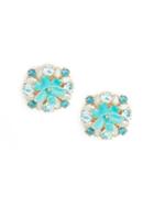 Kate Spade New York Stone-accented Floral Stud Earrings