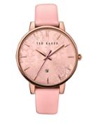 Ted Baker London Kate Classic Patterned Round Analog Watch