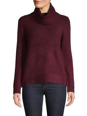 Vero Moda Cowl-neck Wool-blend Sweater