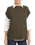 Lauren Ralph Lauren Cap Sleeve Sweater