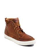 Polo Ralph Lauren Tedd Leather Sneaker Boots