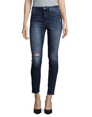 Mavi Lucy Super Skinny High Rise Jeans