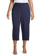 Michael Michael Kors Plus Side Slit Hem Trousers