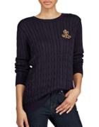 Lauren Ralph Lauren Petite Bullion Cable-knit Sweater