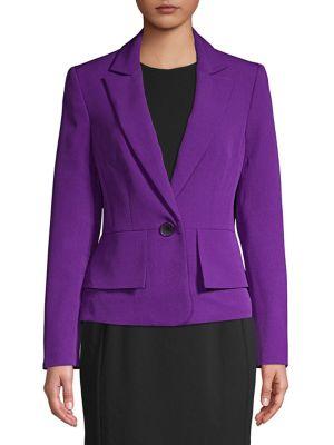 Nipon Boutique Classic Peak Lapel Jacket