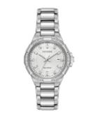 Citizen Eco-drive Diamond Stainless Steel Bracelet Watch