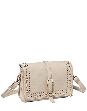 Big Buddha Big Buddha Eleanor Studded Crossbody Bag
