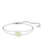 Sunshine Canary Yellow Swarovski Crystal Slider Bracelet