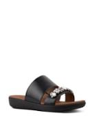 Fitflop Delta™ Bejewelled Leather Shoes