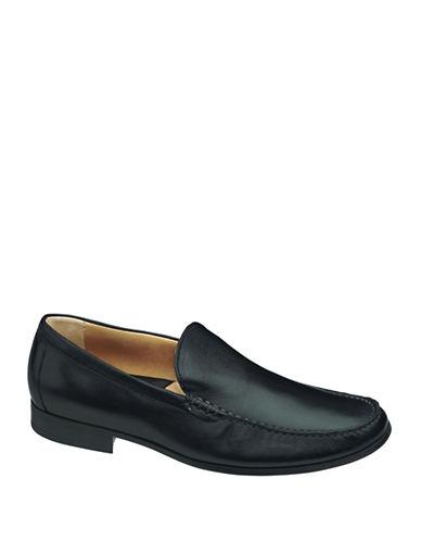 Johnston & Murphy Cresswell Venetian Leather Loafers
