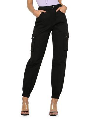 Tiger Mist Aliyah Slim-fit Cargo Pants