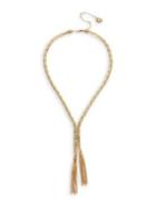 Bcbgeneration Goldtone Tassel Y-necklace