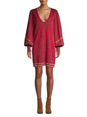 Free People Lyrics Mini Sweater Dress