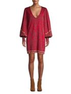 Free People Lyrics Mini Sweater Dress