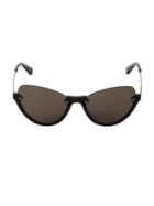 Mcq By Alexander Mcqueen 50.8mm Cat Eye Sunglasses