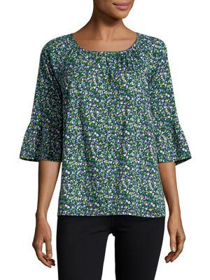 Michael Michael Kors Tiny Wildflower Blouse