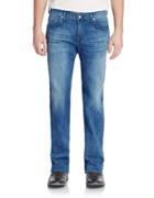 7 For All Mankind Carsen Relaxed Straight Leg Jeans